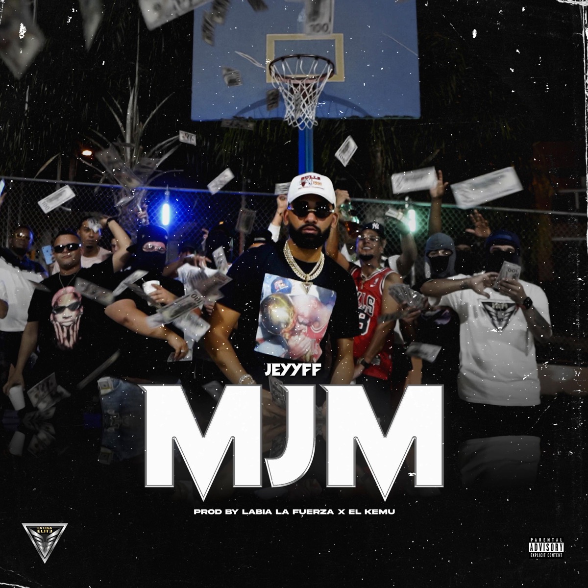 Mjm - Single by La Liga Elite & JEYYFF album cover