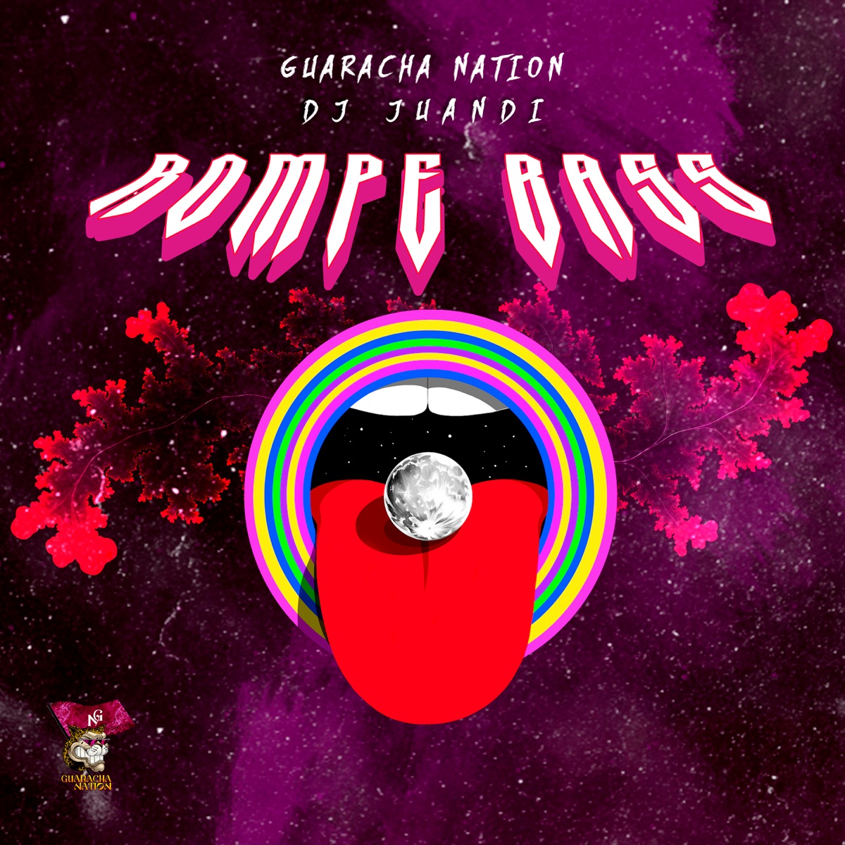 Rompe Bass - Single by Guaracha Nation & DJ JUANDI album cover