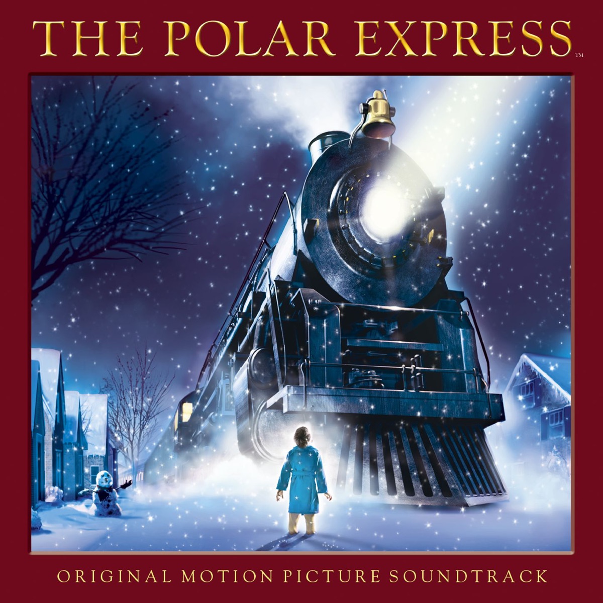 The Polar Express (Soundtrack from the Motion Picture) by Alan Silvestri album cover