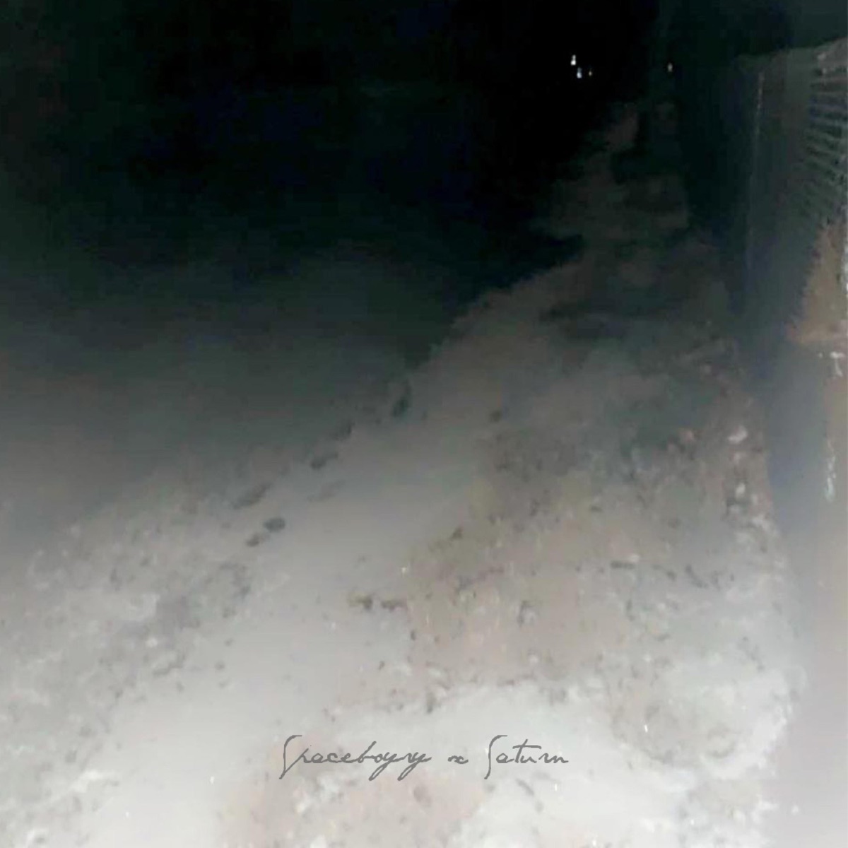 Gray Skies (feat. saturn) - Single by Spaceboyry album cover
