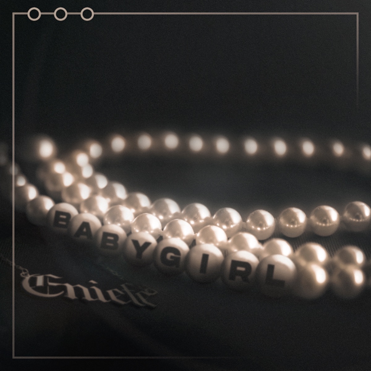 Baby Girl - Single by Eniefe album cover