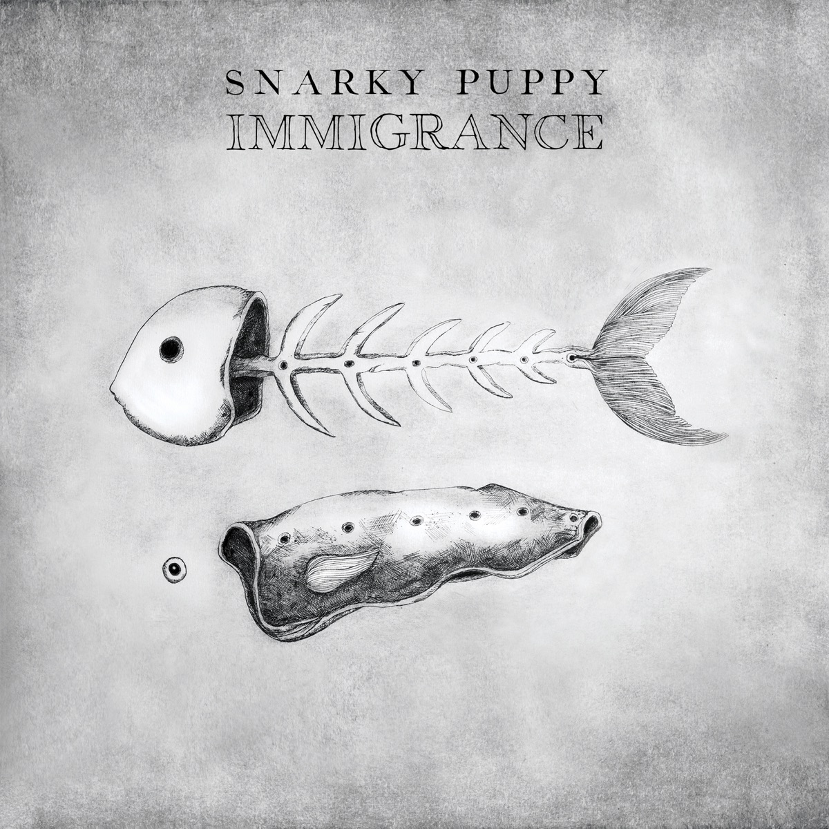 Immigrance by Snarky Puppy album cover