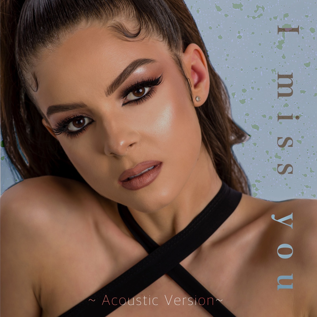 I Miss You (Acoustic Version) - Single by Mindblow & MĂLINA album cover