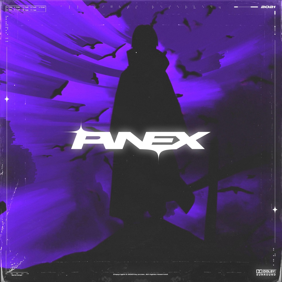 Forbidden (feat. KEDALOS) - Single by PVNEX album cover