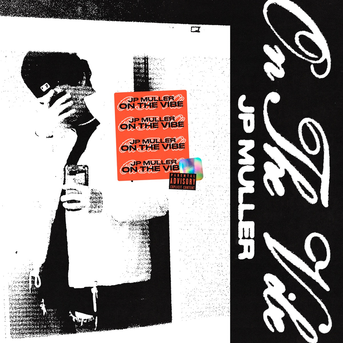 On The Vibe - Single by JP muller album cover