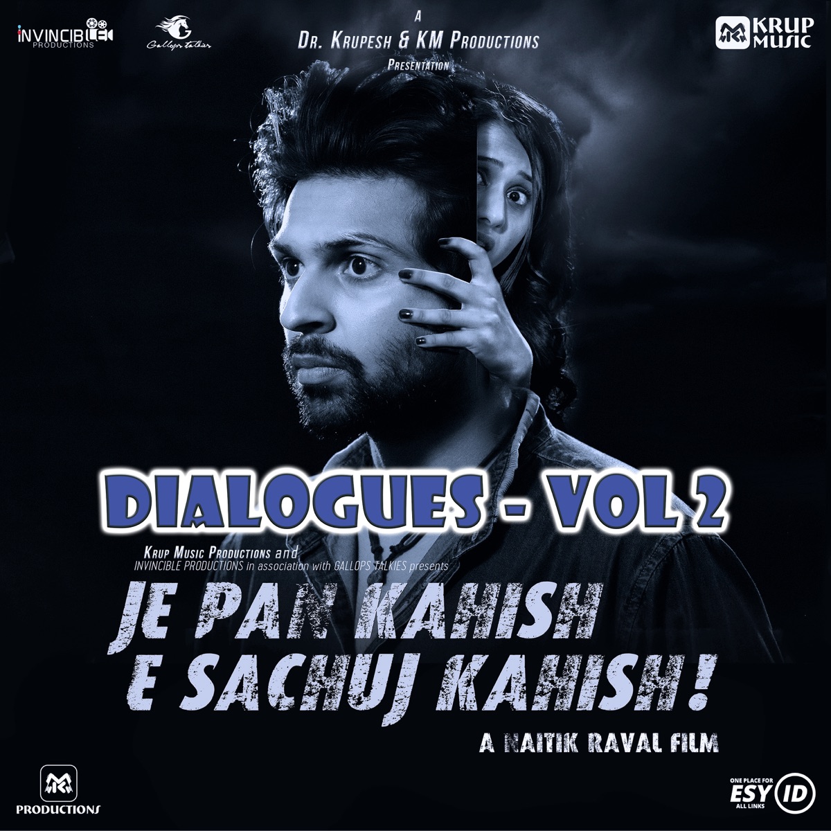 Je Pan Kahish E Sachuj Kahish - Dialogues, Vol. 2 by Mehul Surti album cover