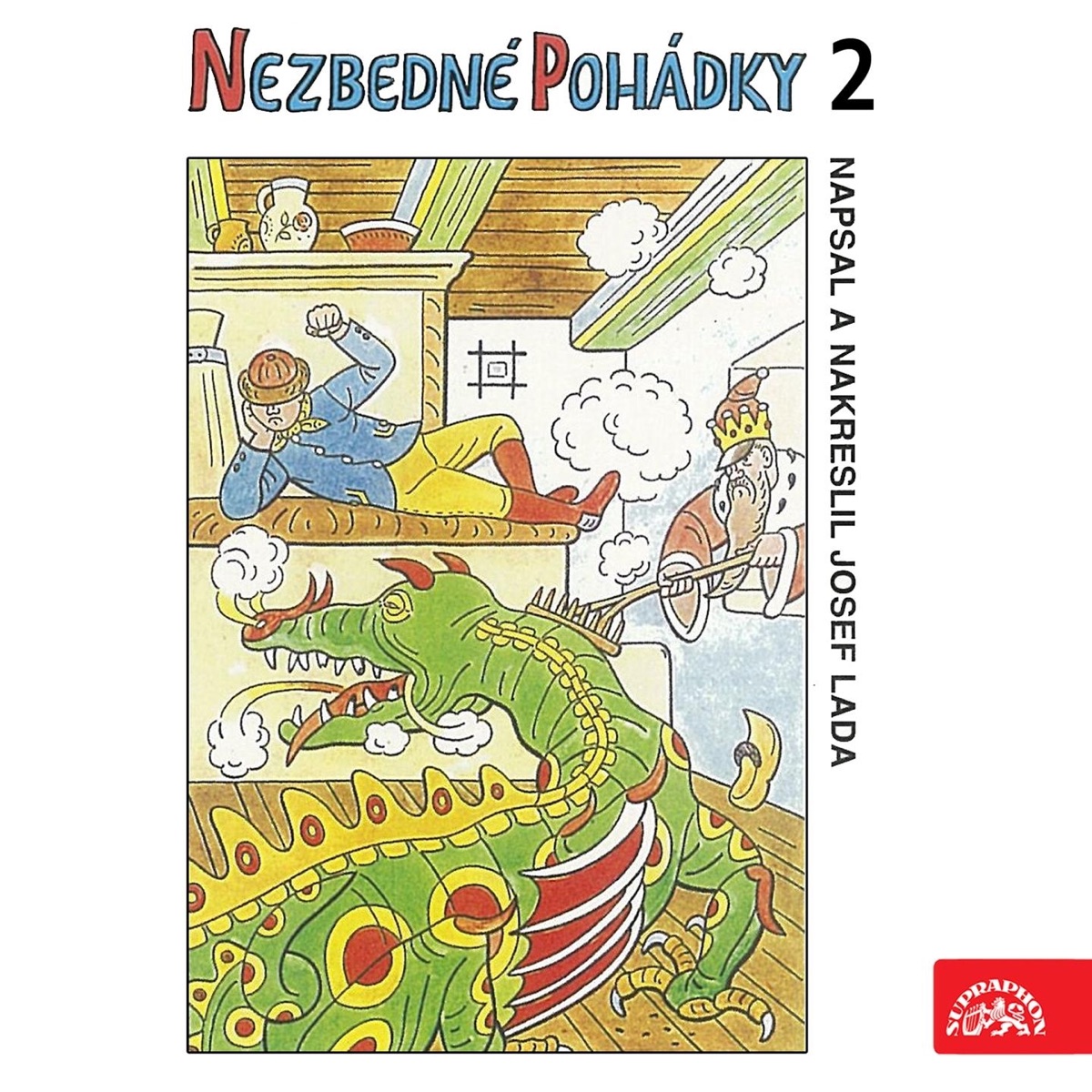 Lada: Nezbedné Pohádky 2 by Naďa Gajerová & Václav Vydra album cover