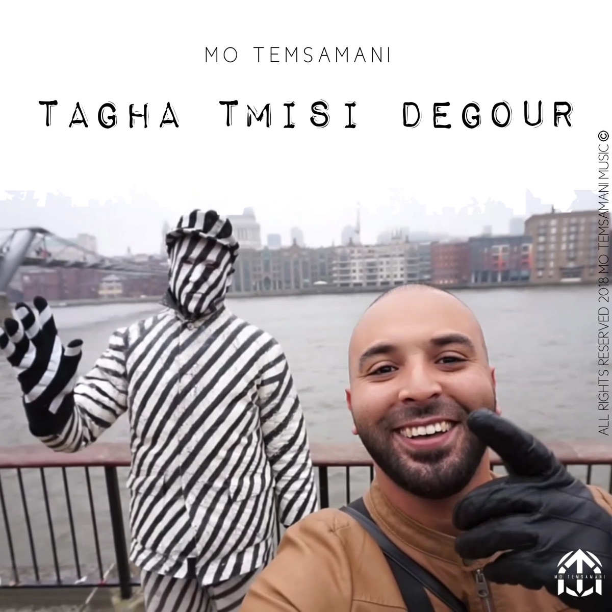 Tagha Tmisi Degour - Single by Mo Temsamani album cover