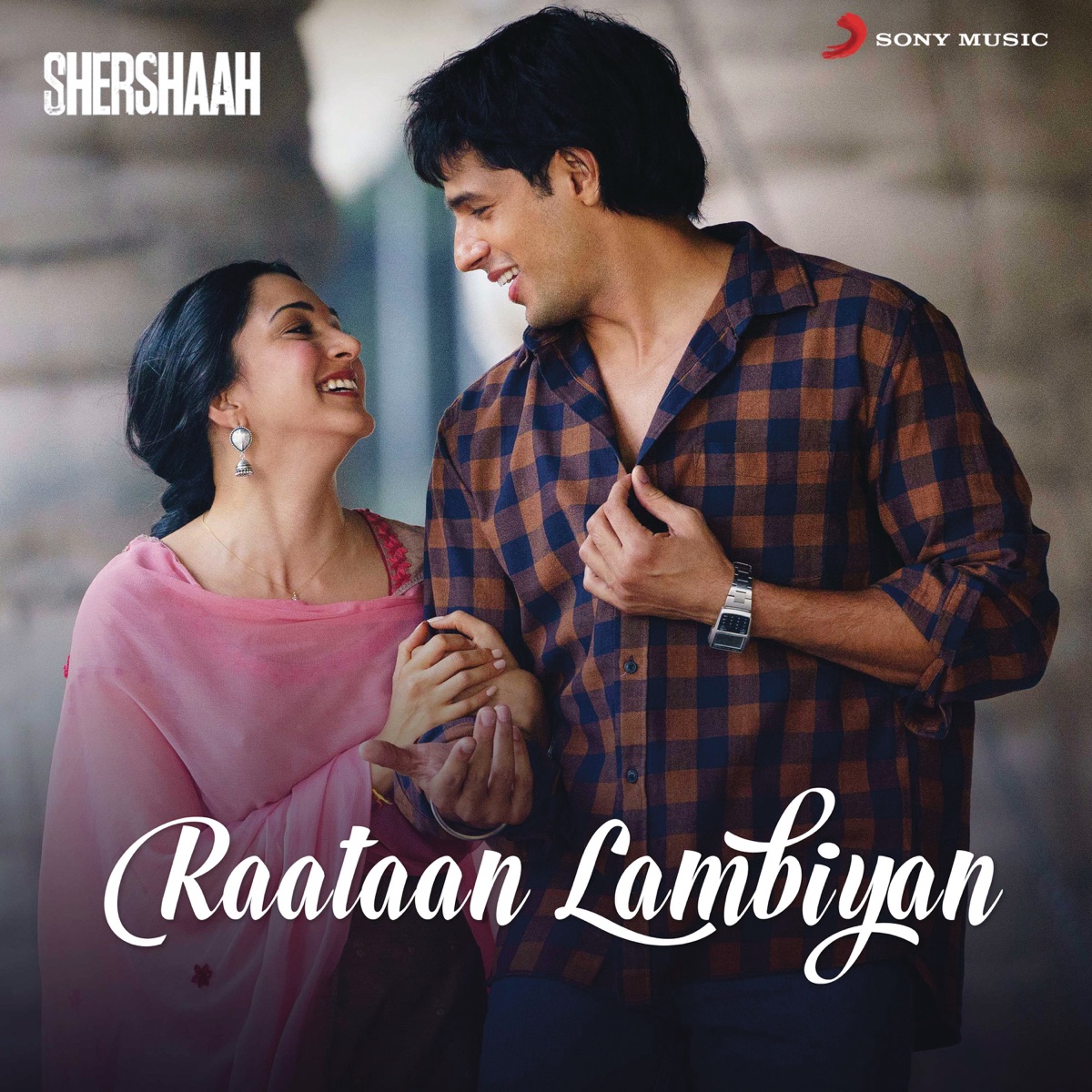 Raataan Lambiyan (From "Shershaah") - Single by Tanishk Bagchi, Jubin Nautiyal & Asees Kaur album cover