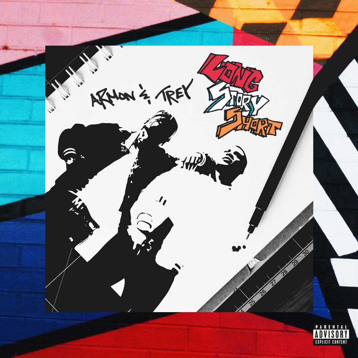 Long Story Short - EP by Ar'mon & Trey album cover