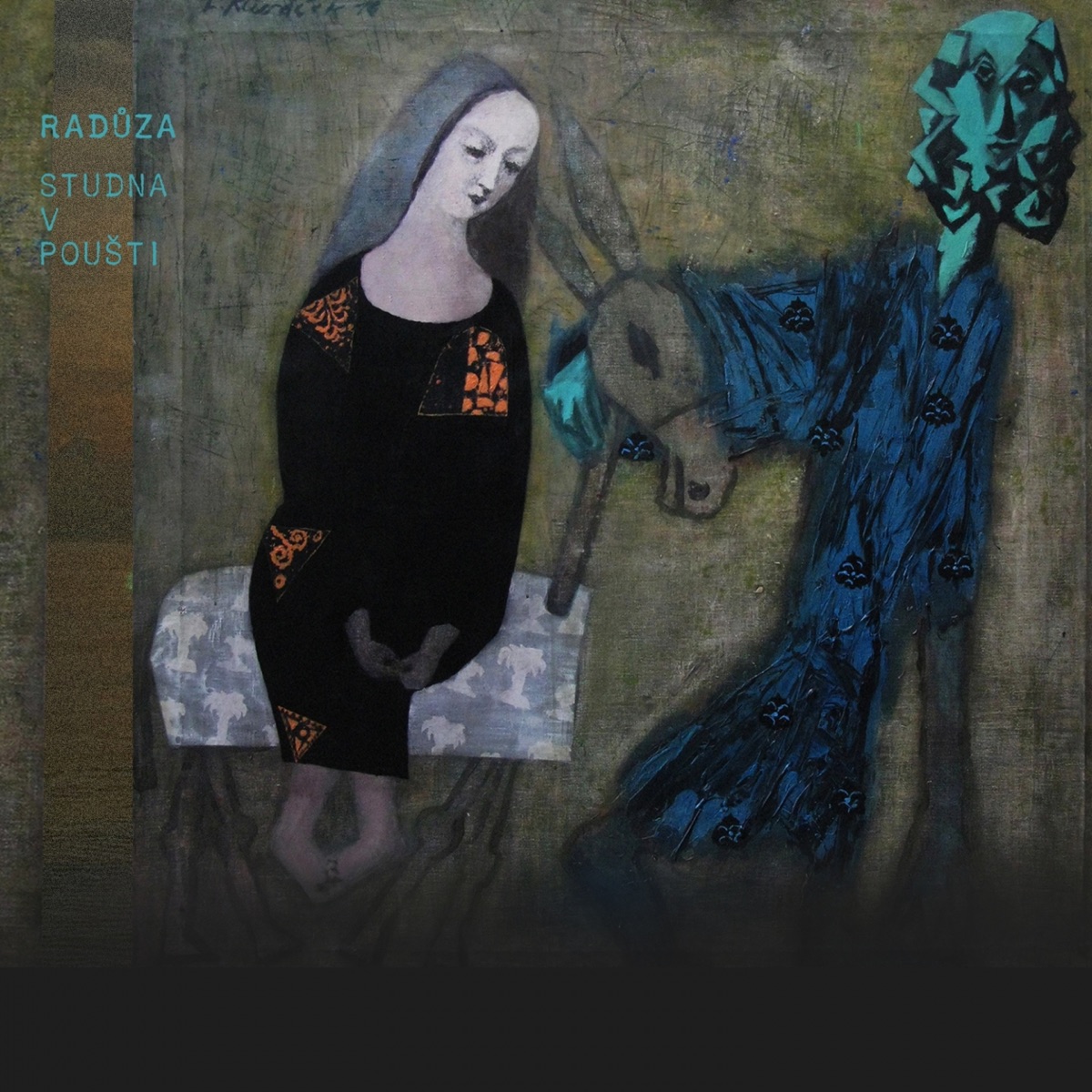 Studna V Poušti by Raduza album cover