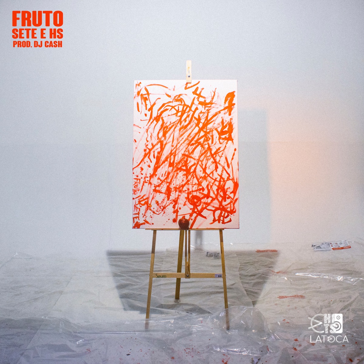 Fruto (feat. HS) - Single by SETE MC album cover