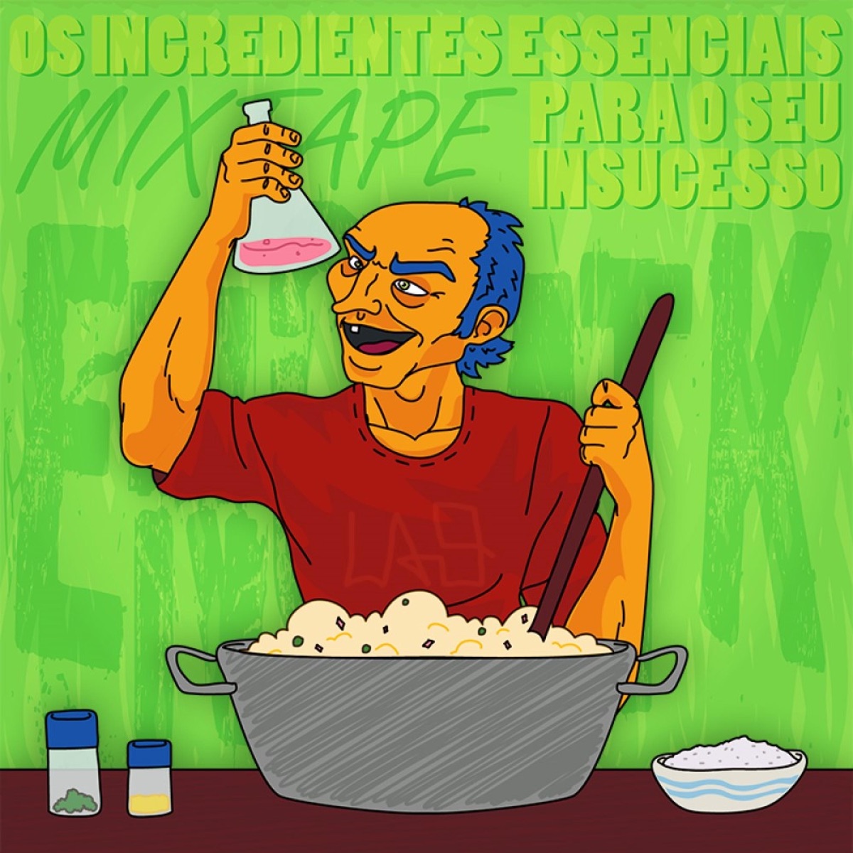 Os Ingredientes Essenciais para o Seu Insucesso by Enigmatiko album cover
