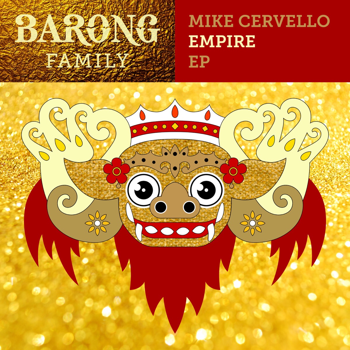 Empire EP by Mike Cervello album cover
