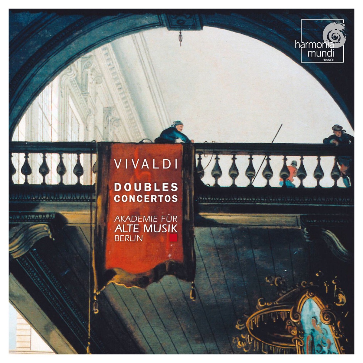 Vivaldi: Double Concertos by Akademie für Alte Musik Berlin album cover