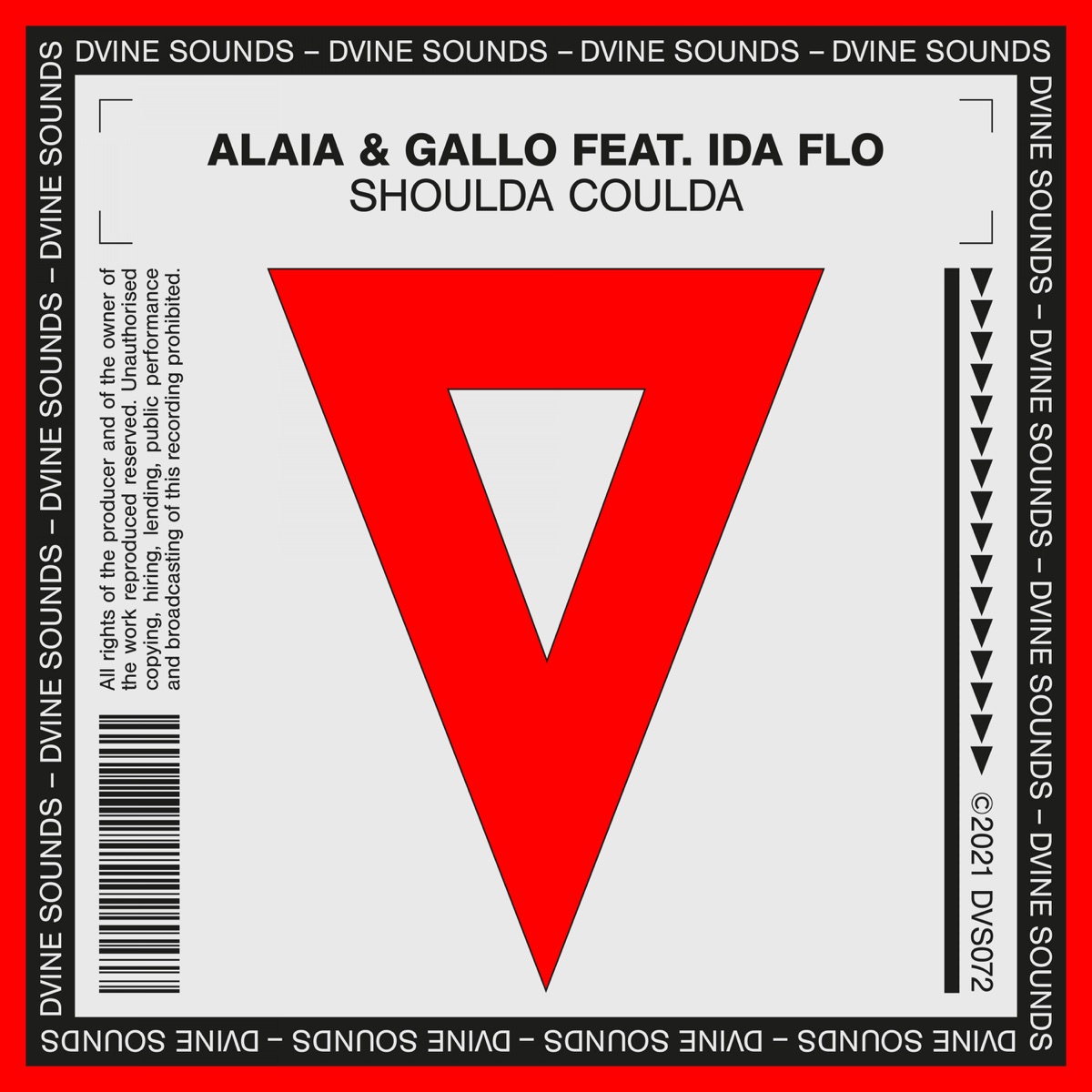 Shoulda Coulda (feat. IDA fLO) - Single by Alaia & Gallo album cover
