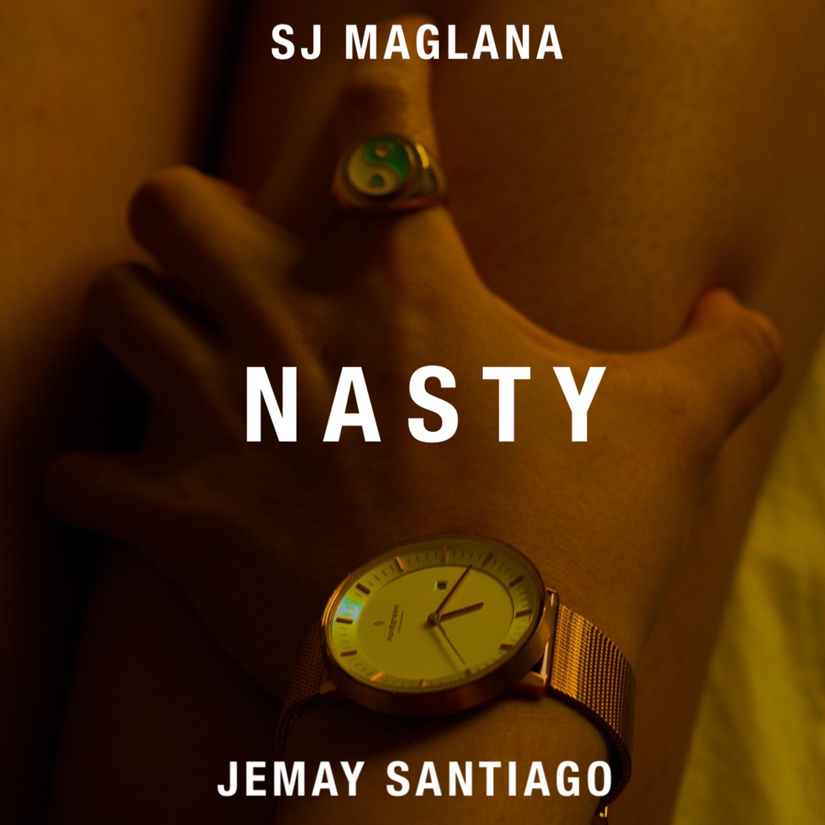 Nasty - Single by Jemay Santiago & Sj Maglana album cover