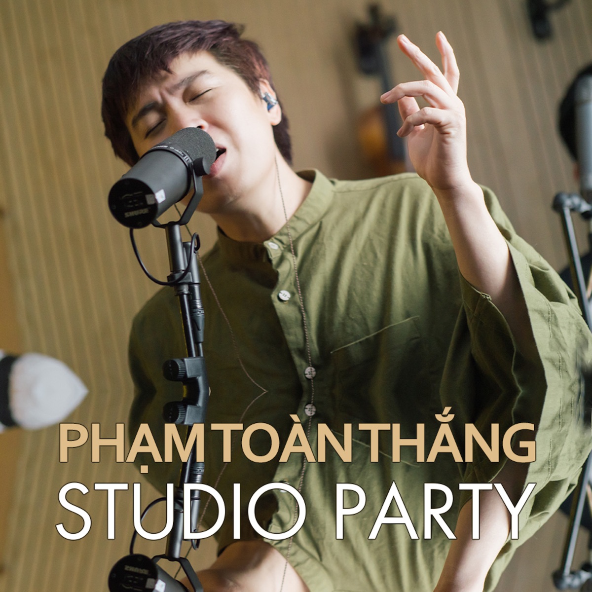 Phạm Toàn Thắng Studio Party - EP by Studio Party album cover