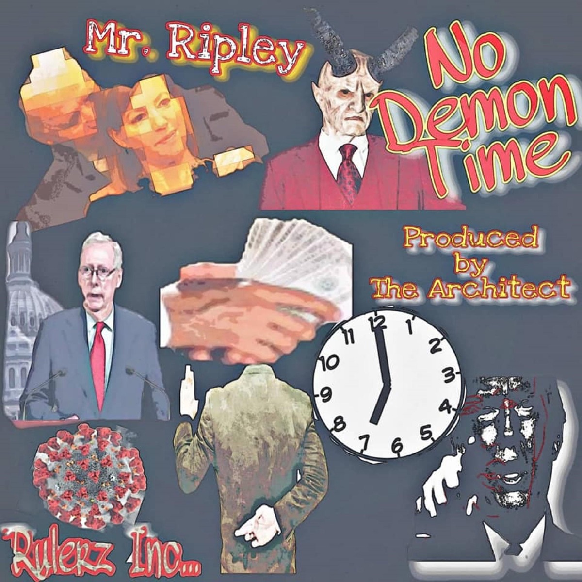 No Demon Time - Single by Mr. Ripley album cover