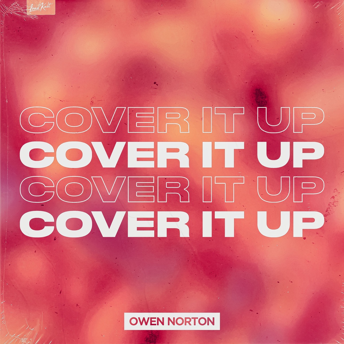 Cover It Up - Single by Owen Norton album cover