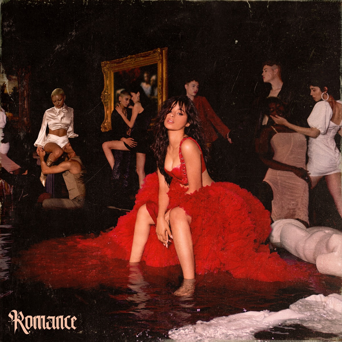 Romance by Camila Cabello album cover