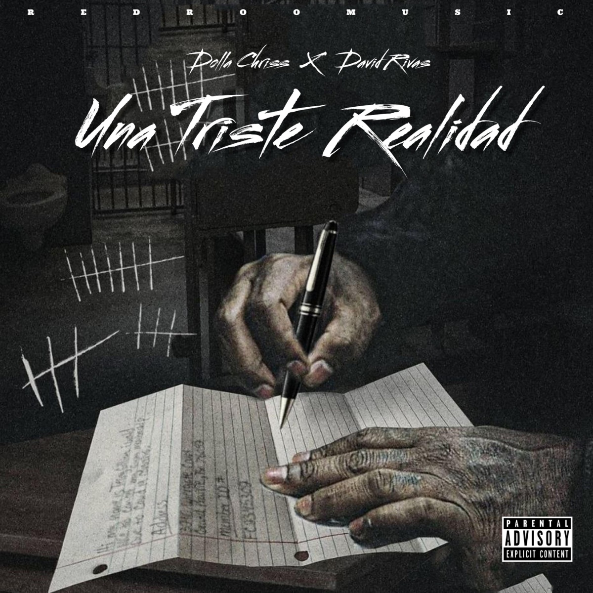 Una Triste Realidad (feat. David Rivas) - Single by Dolla Chriss album cover