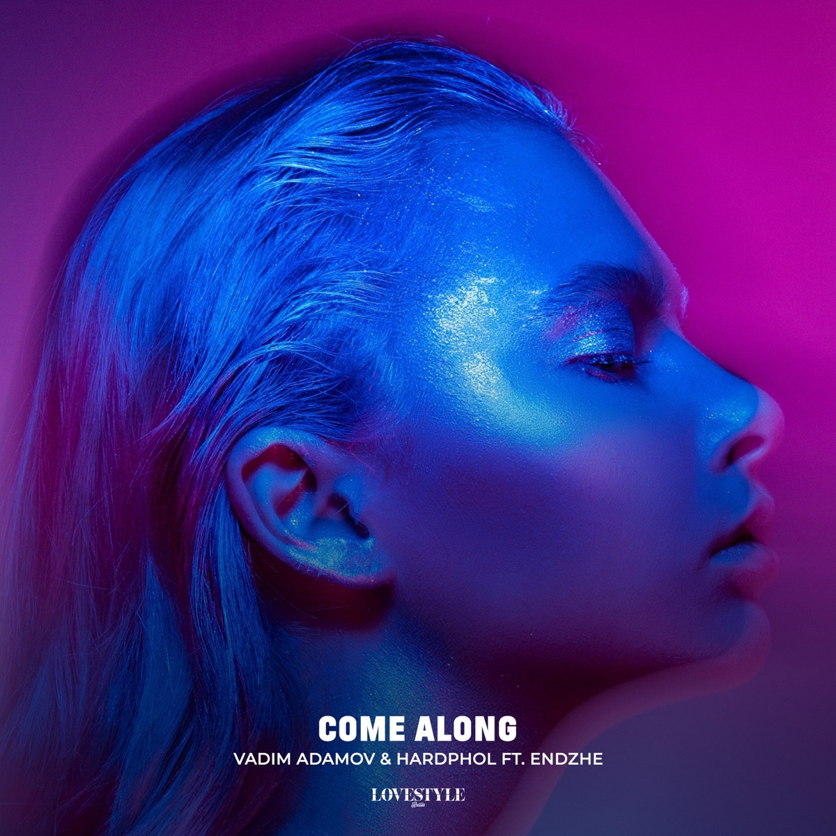 Come Along (Extended Mix) [feat. Эндже] - Single by Vadim Adamov & Hardphol album cover