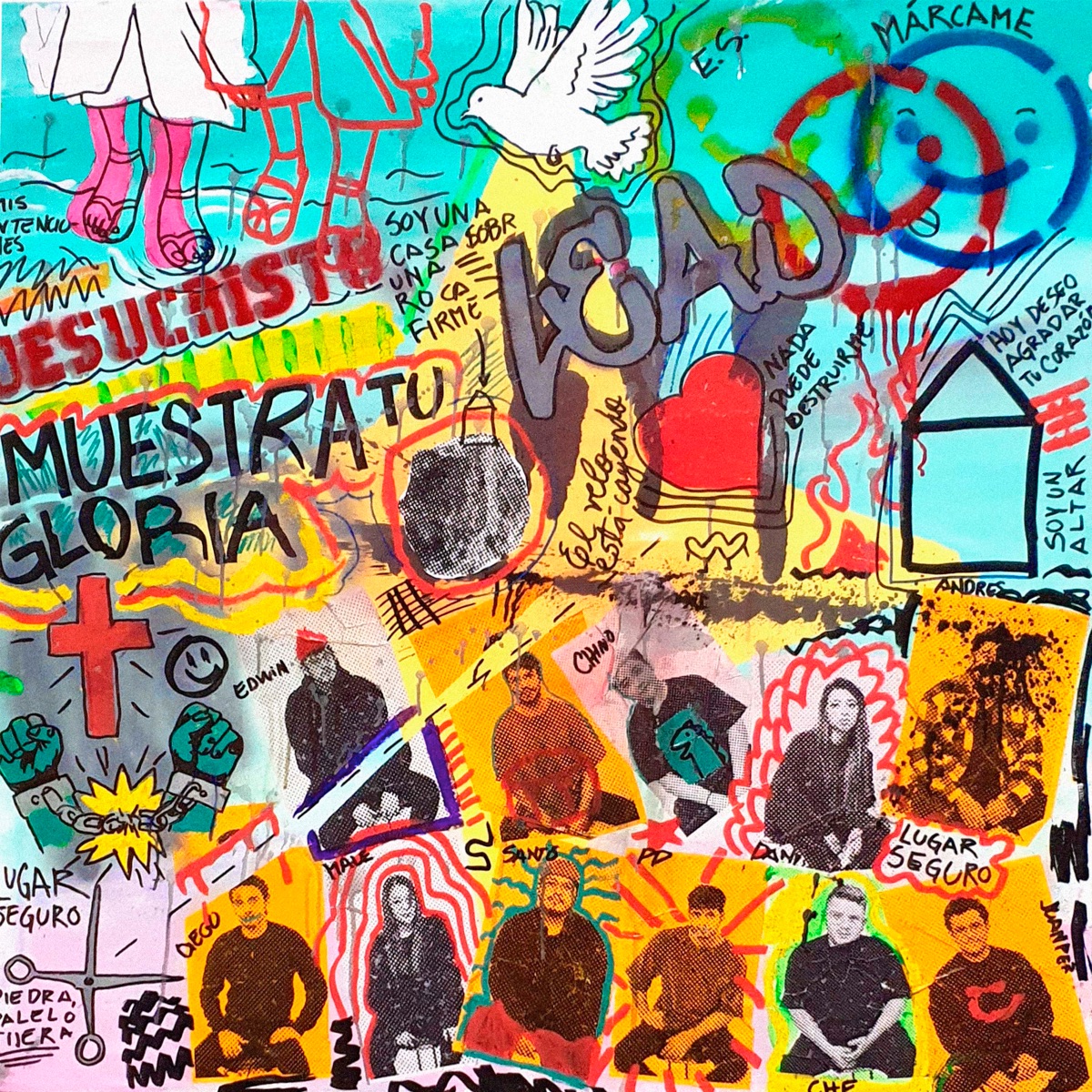 Muestra Tu Gloria by Lead album cover