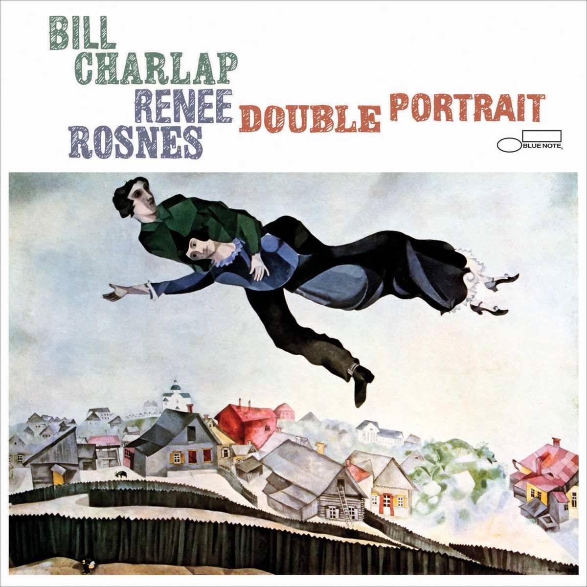 Double Portrait by Bill Charlap & Renee Rosnes album cover