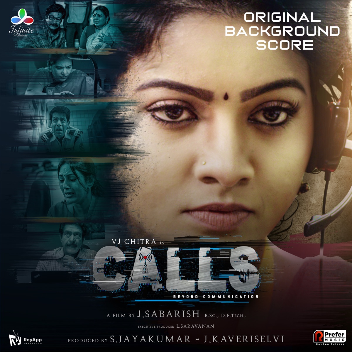 Calls (Original Background Score) by Thameem Ansari album cover