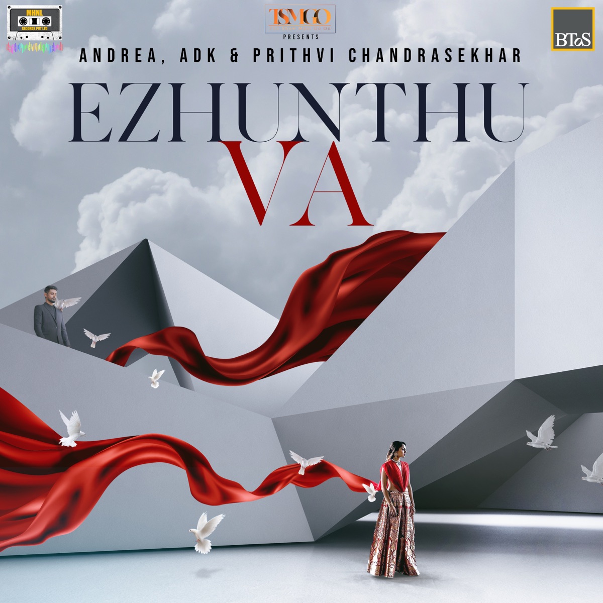 Ezhunthu Va - Single by Andrea Jeremiah & ADK album cover