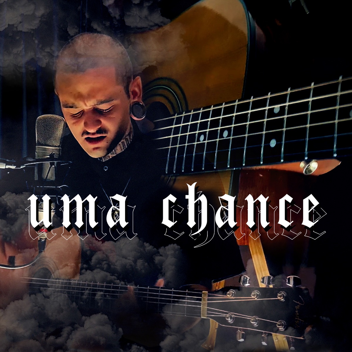 Uma Chance - Single by Valcanaia album cover