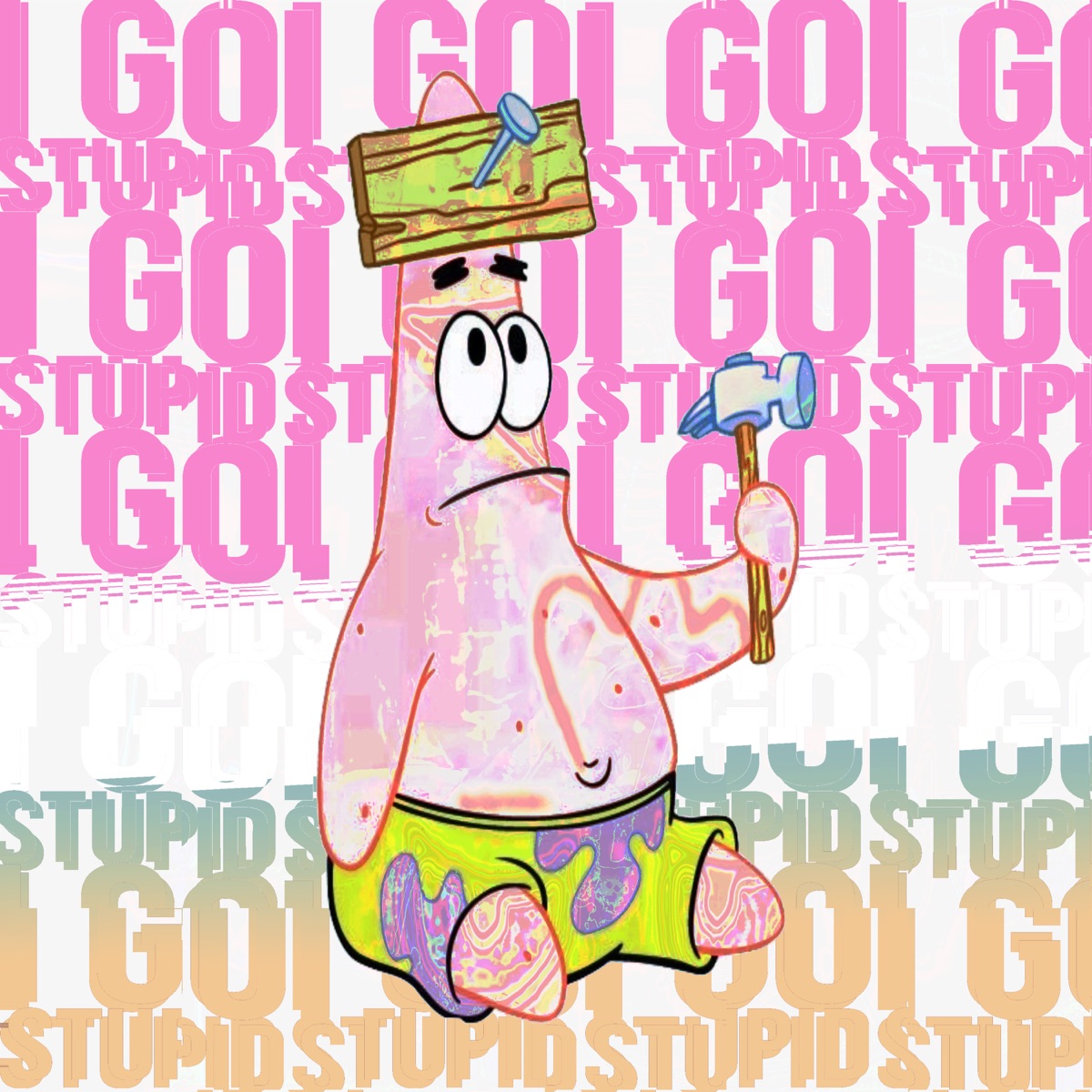 Go Stupid - Single by Sadzilla & Ian I-Cee album cover