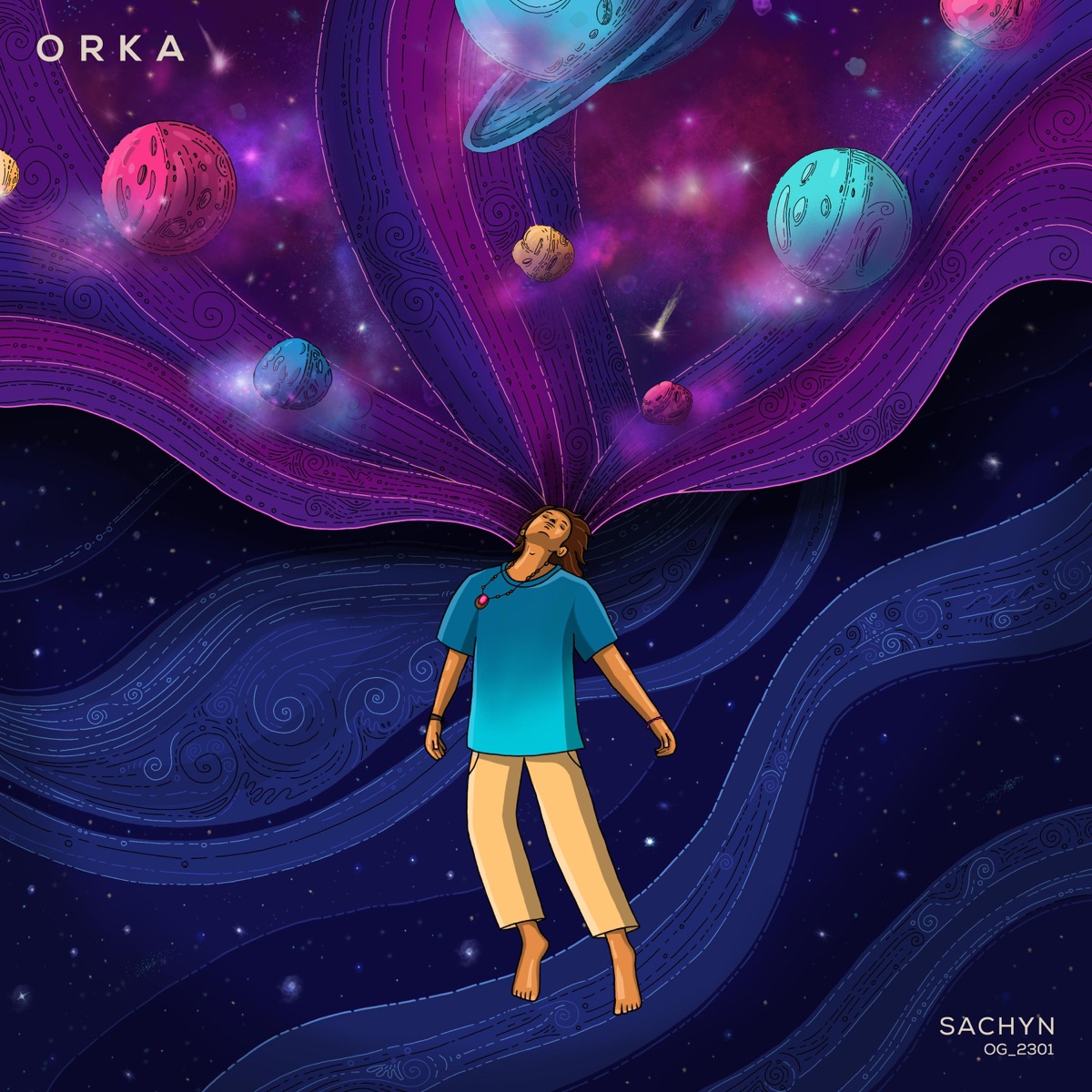 Orka - Single by SACHYN album cover