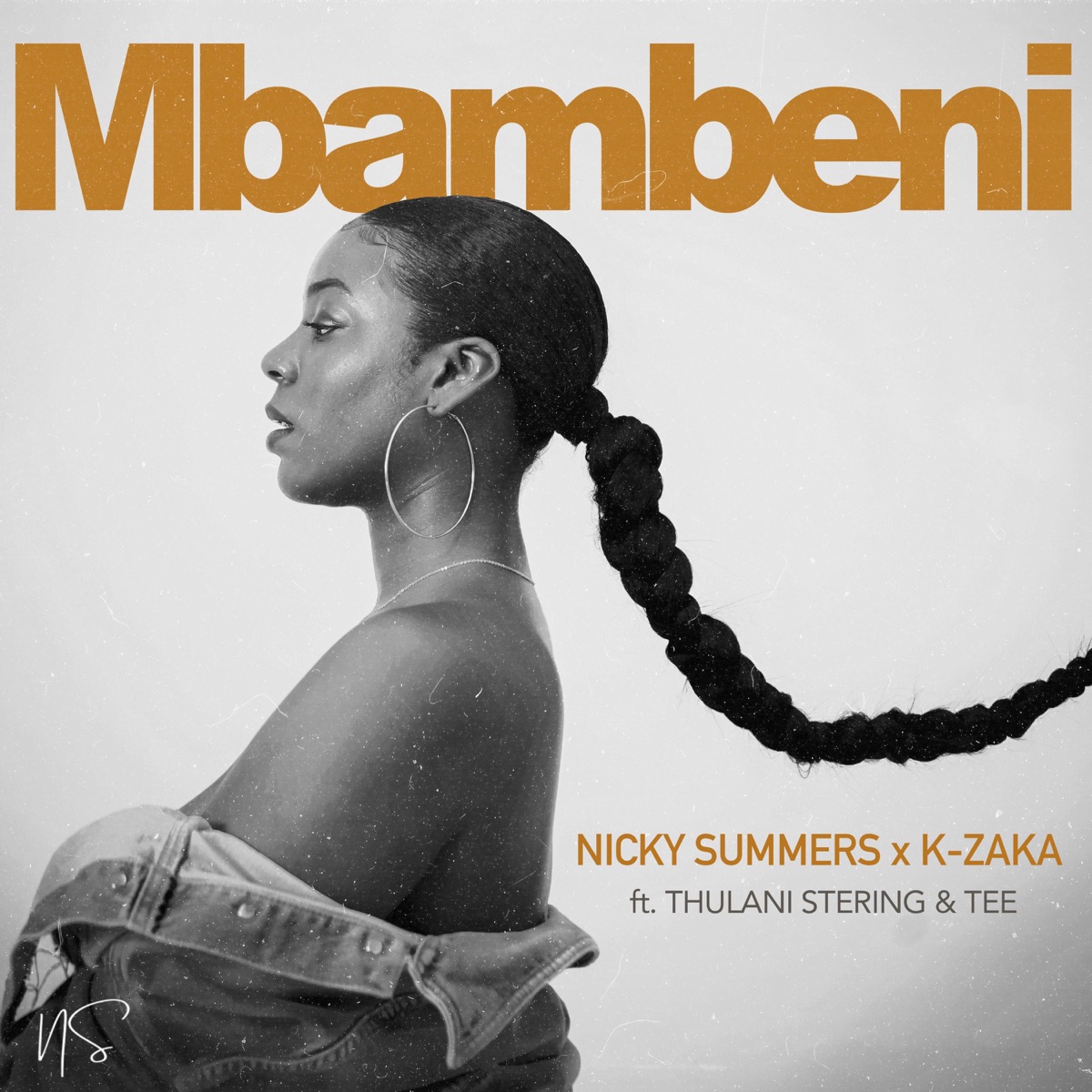 Mbambeni (feat. K-Zaka, Thulani Stering & Tee) - Single by Nicky Summers album cover