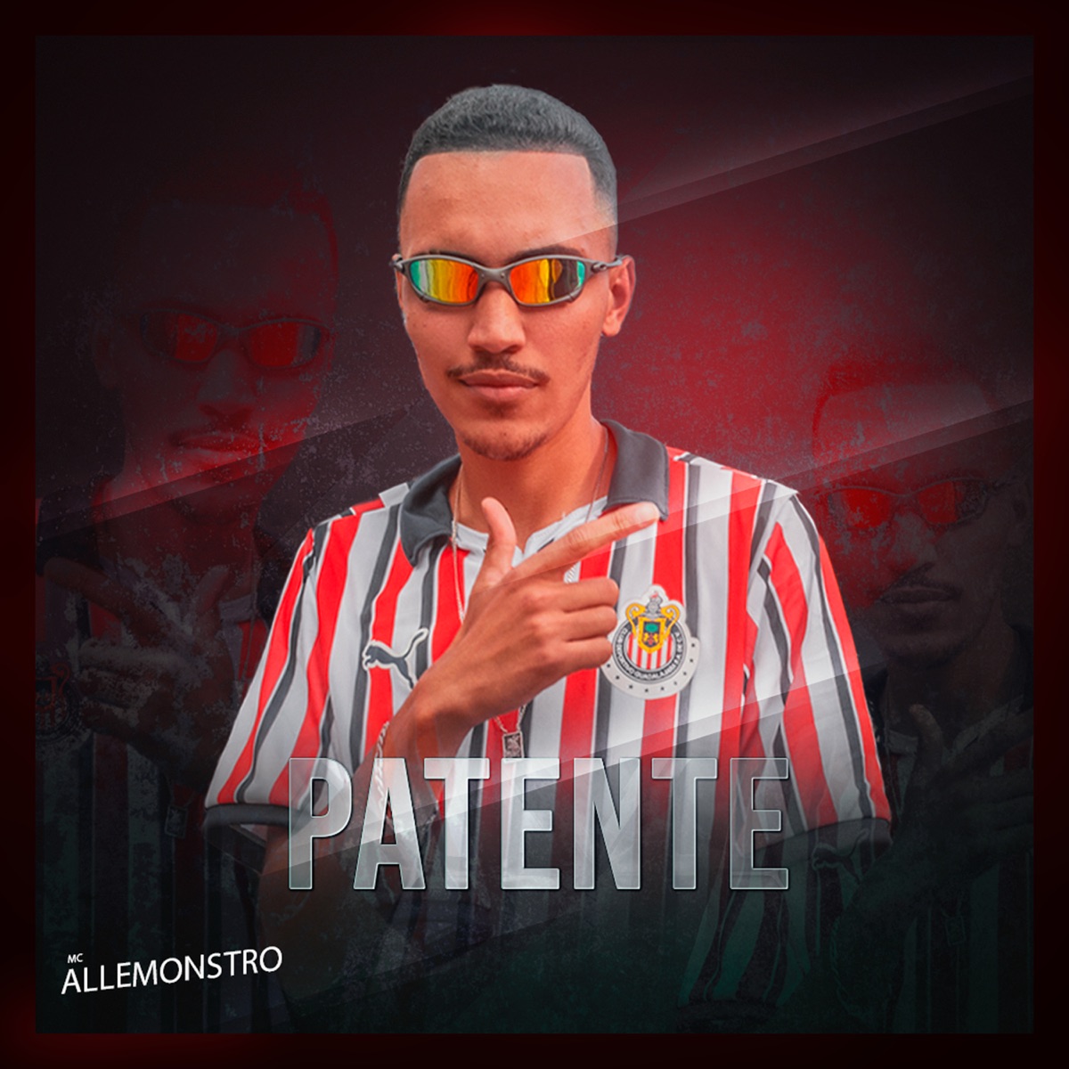 Patente - Single by Mc Allemonstro album cover