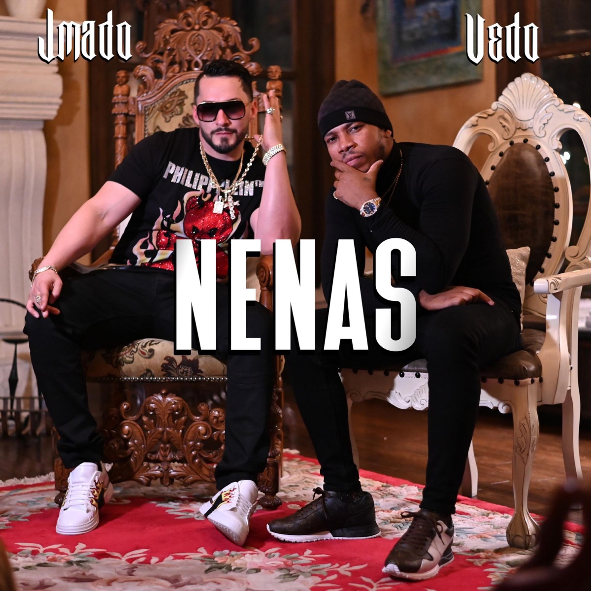 Nenas (feat. Vedo) - Single by J Mado album cover