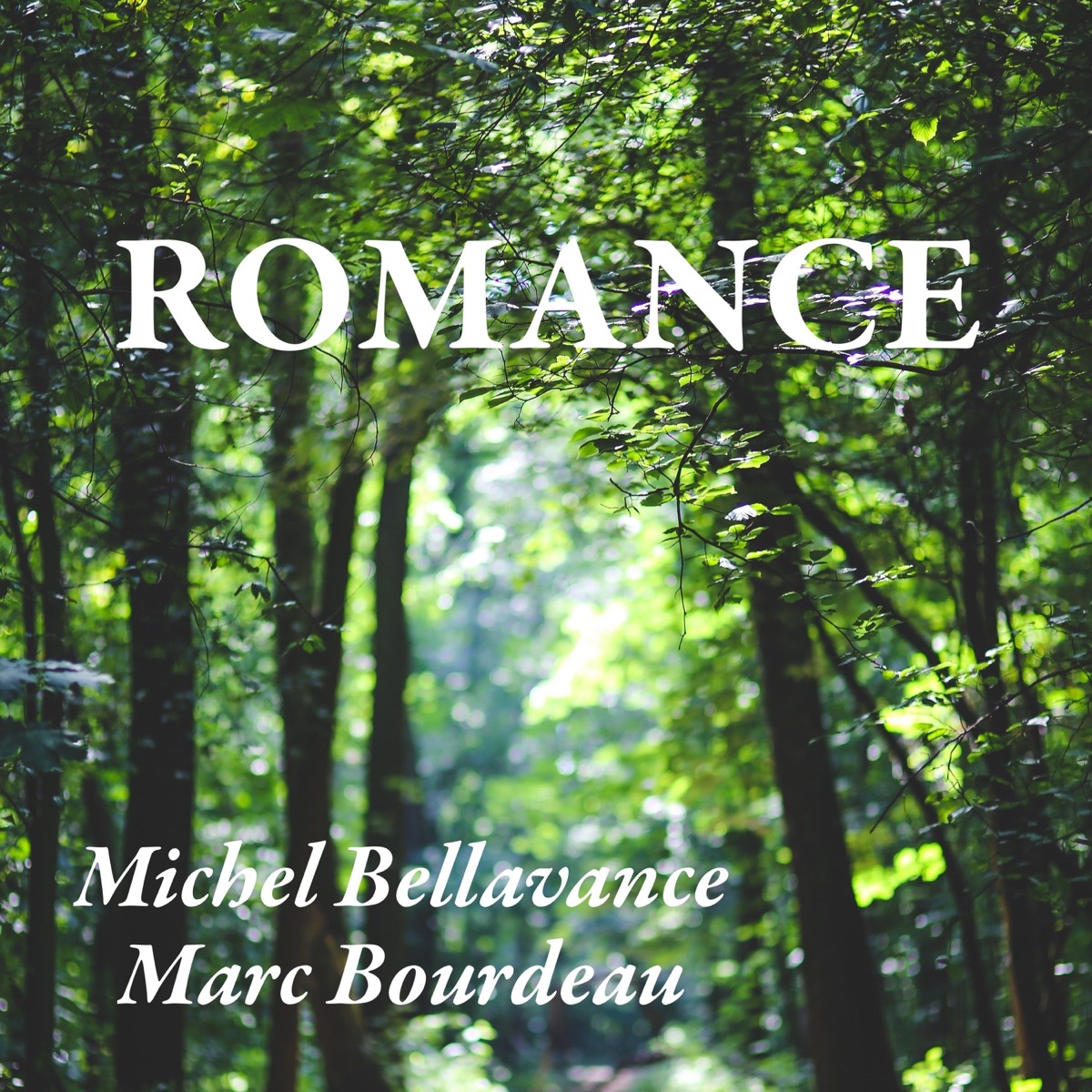Romance by Michel Bellavance & Marc Bourdeau album cover