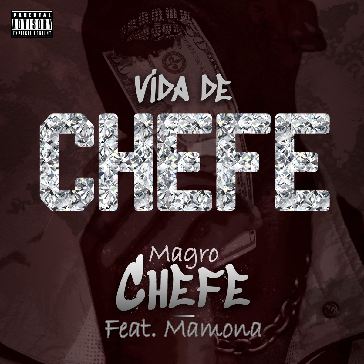 Vida de Chefe (feat. M****a) - Single by Magro Chefe album cover