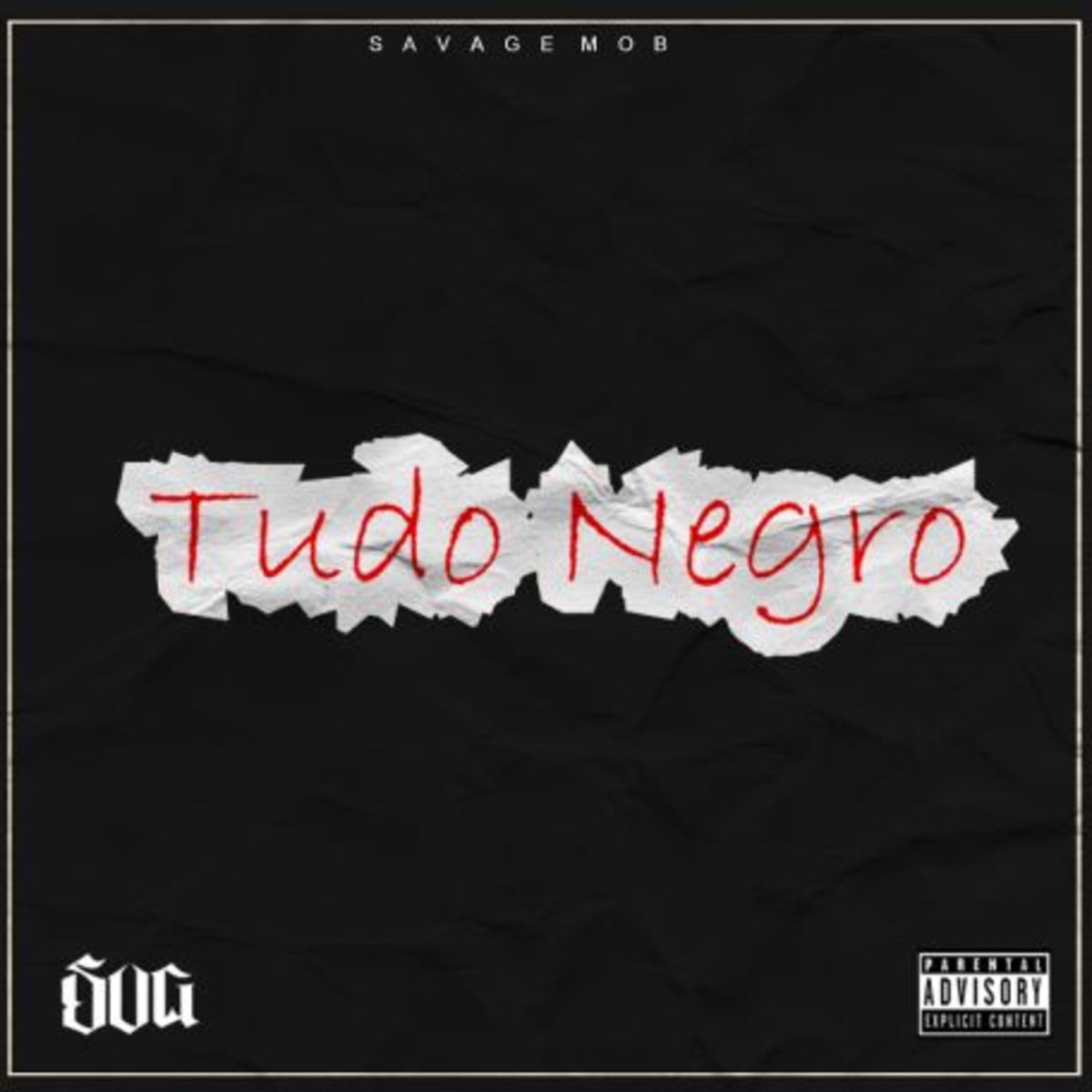Tudo Negro (feat. Xaropemc) - Single by Biofa lirico album cover