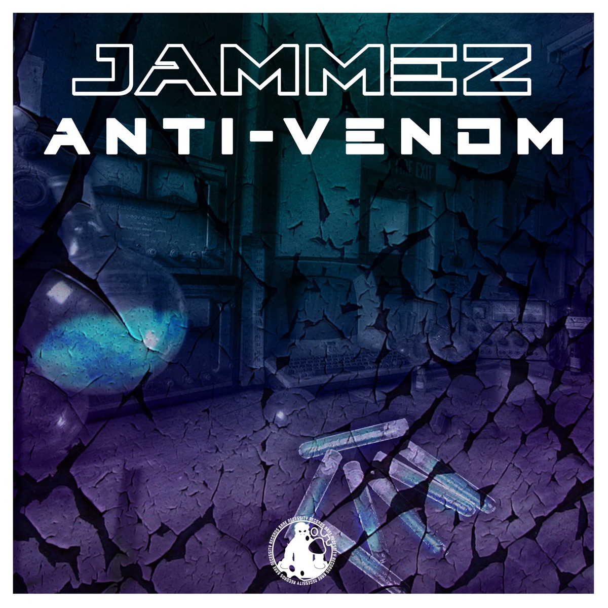 Anti - Venom - Single by Jammez album cover