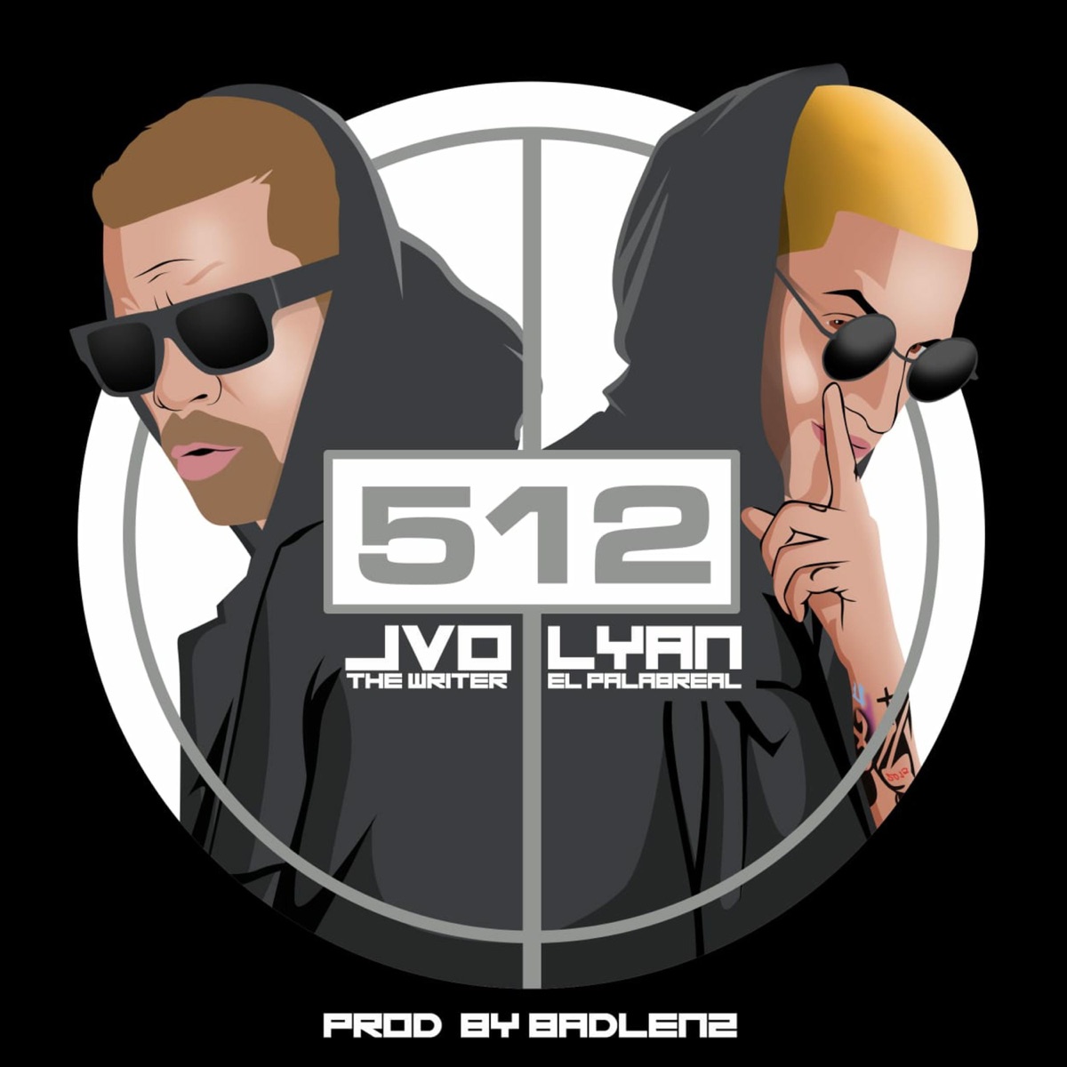 512 (feat. Lyan) - Single by JVO the Writer album cover