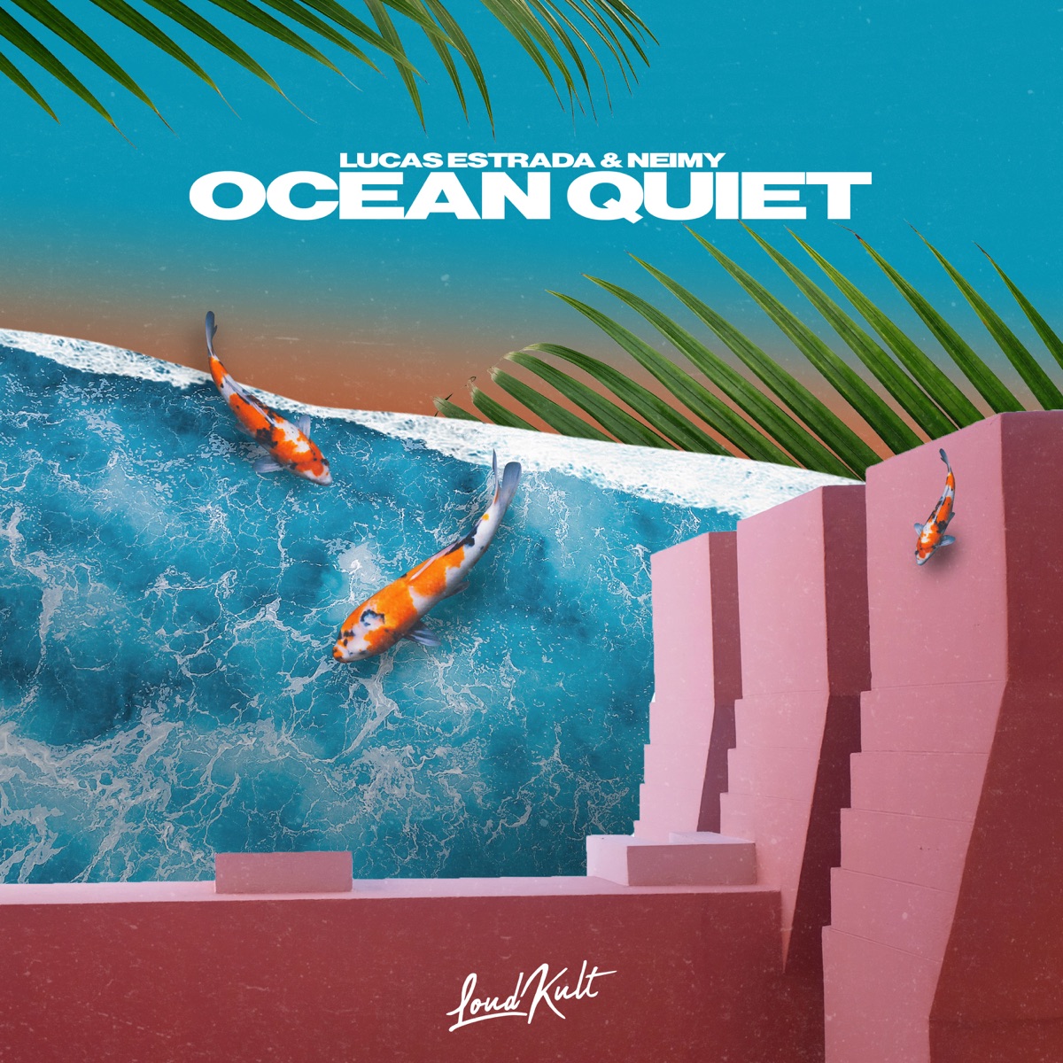 Ocean Quiet - Single by Lucas Estrada & NEIMY album cover