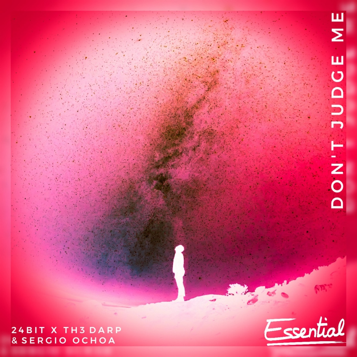 Don't Judge Me - Single by TH3 DARP, 24Bit & Sergio Ochoa album cover