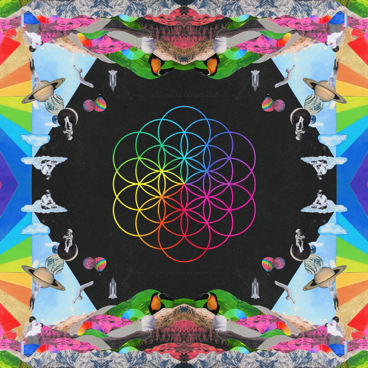 A Head Full of Dreams by Coldplay album cover