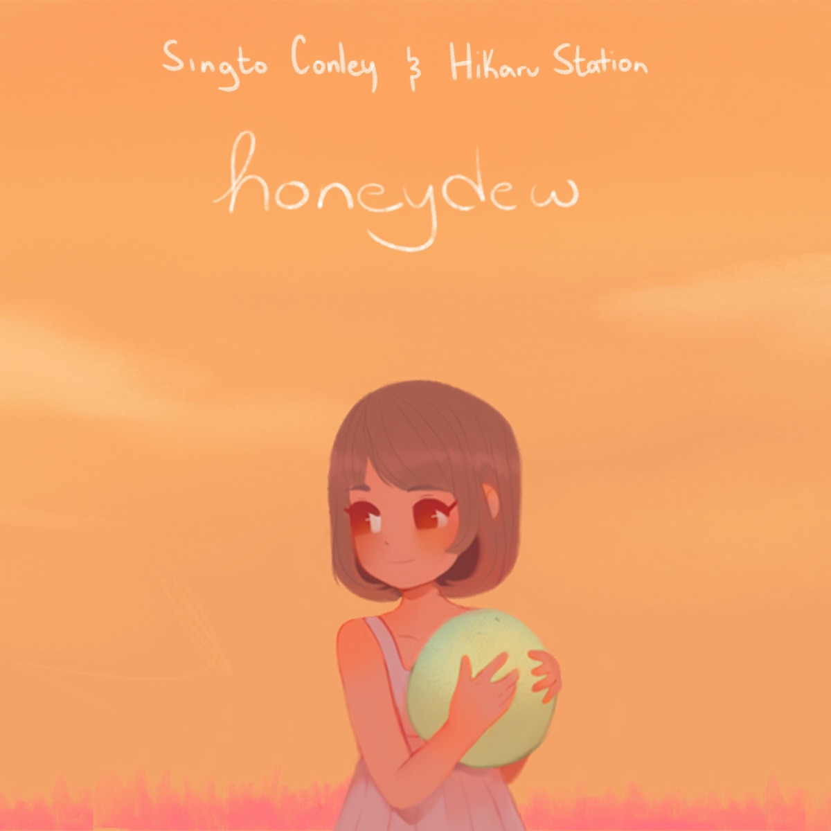 Honeydew (feat. Hikaru Station) - Single by Singto Conley album cover