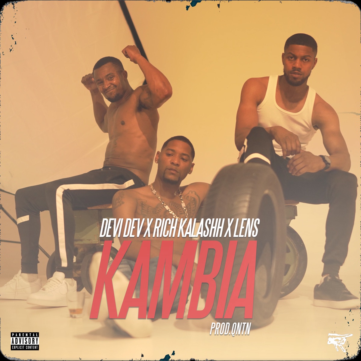 Kambia - Single by Devi Dev, Rich Kalashh & Lens album cover
