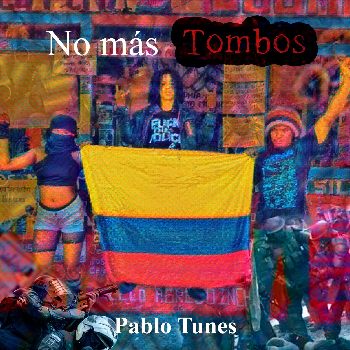No Más Tombos - Single by Pablo Tunes album cover