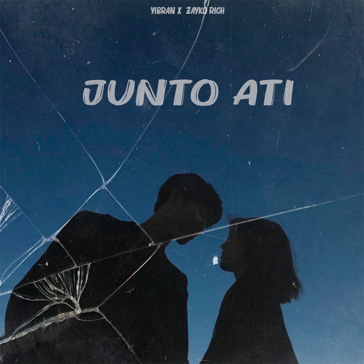Junto Ati (feat. Zayko Rich) - Single by Yibran album cover