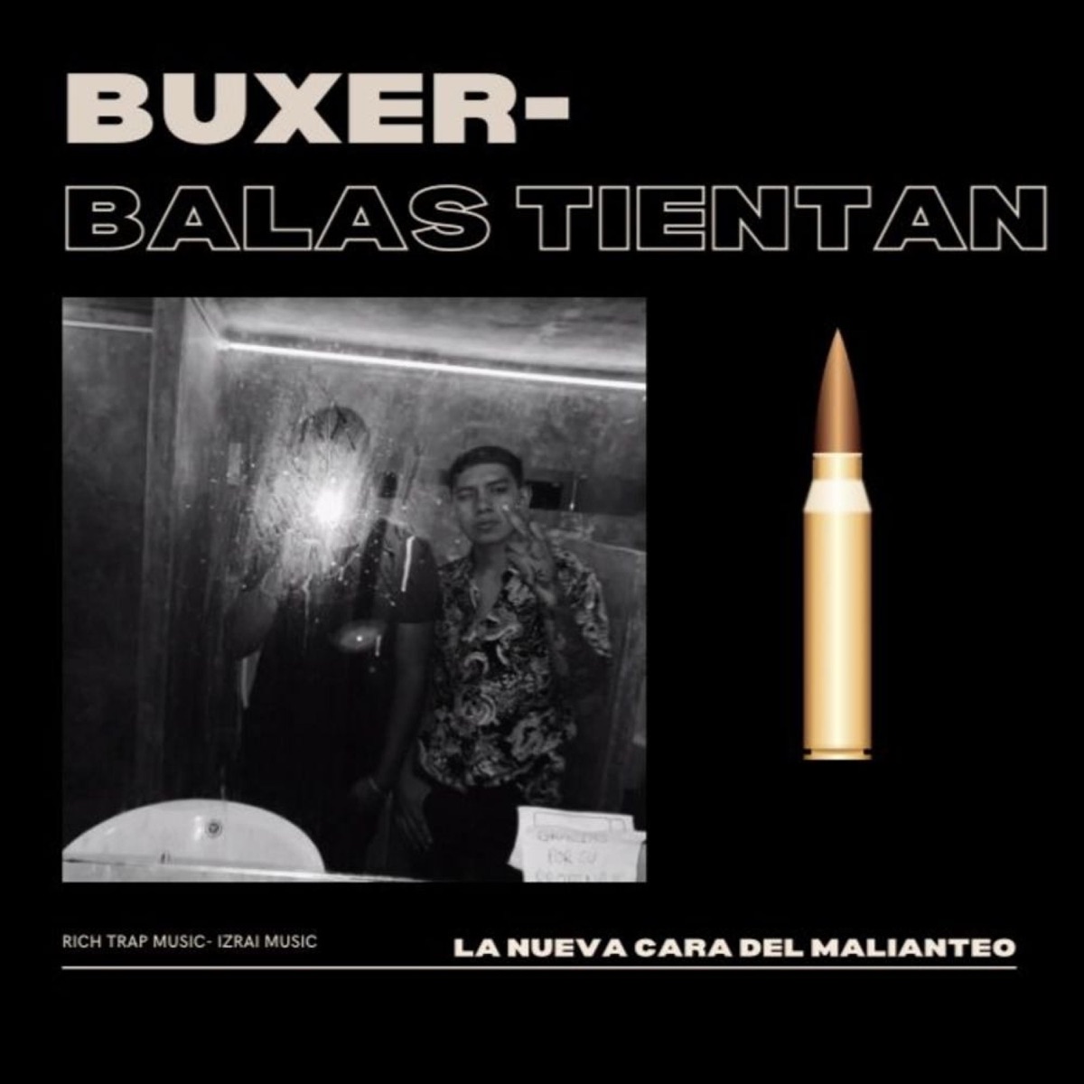 Balas Tientan - Single by Buxer album cover
